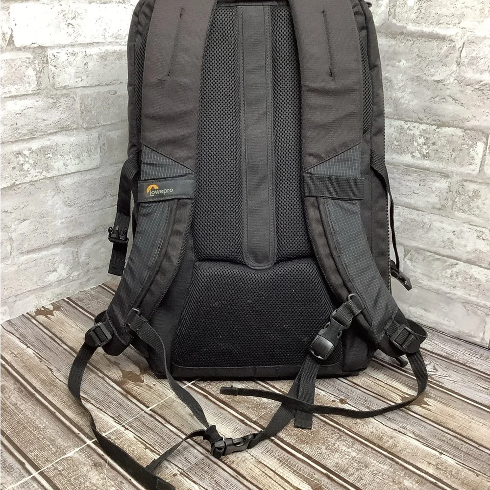 Lowepro Fastpack BP 250 AW II Camera Backpack Gray Black Photography Bag Travel